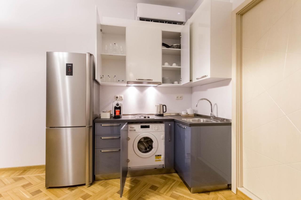 Luxury 3 Bedroom Apartment By Freedom Square City Center Tbilissi Extérieur photo