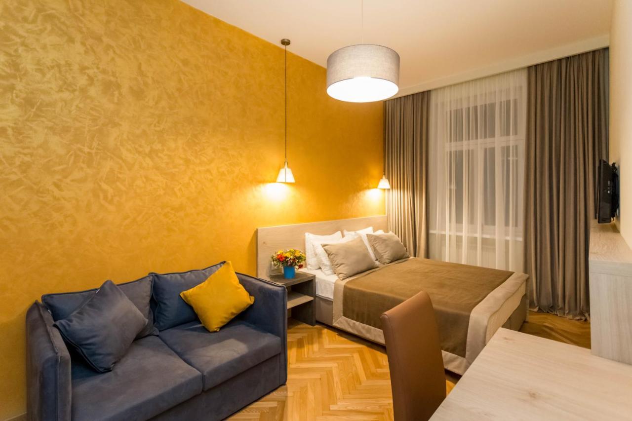 Luxury 3 Bedroom Apartment By Freedom Square City Center Tbilissi Extérieur photo